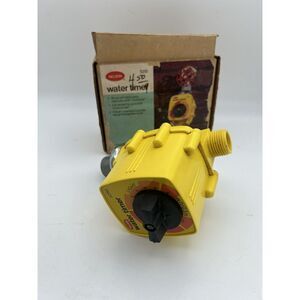 Nelson Timer Water Timer Model 5250 NOS in original box